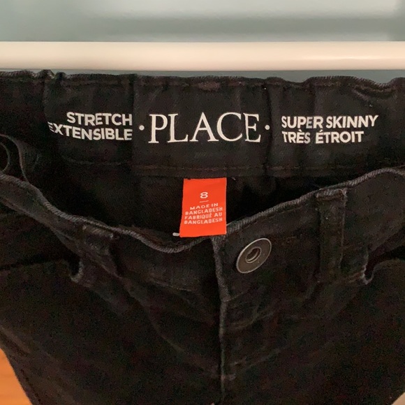 KIDS SUPER SKINNY JEANS (GREAT CONDITION!) - Picture 4 of 6